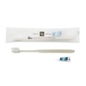 アパホテルオリジナル歯ブラシ10本セット（柄色：黒） : アパホテル