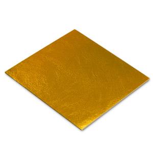 金箔断切(たちきり)「三号色／109mm角／10枚」 : 金箔屋本舗Gold-shop