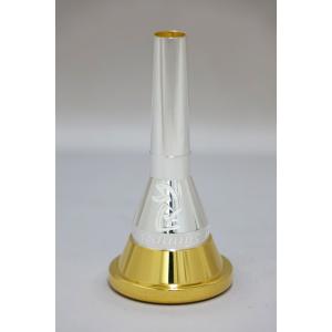チューバマウスピース MIRAPHONE（ミラフォン） SP（シルバー仕上げ