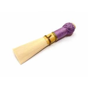 ファゴット 完成リード HIRO M（白ピンク糸） : 管楽器専門店ダク