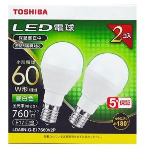 TOSHIBA（東芝） LED電球 LDA5L-G-E17/S/D40W : ケーズデンキ Yahoo