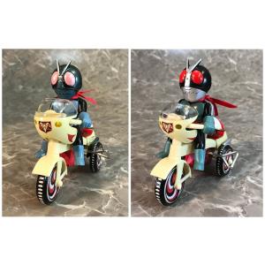 EX三輪車 ショッカー戦闘員 Bタイプ＆蜘蛛男 Bタイプ』 : くうねる堂