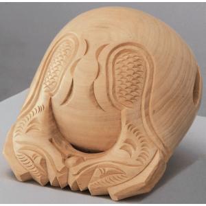 木魚 杢魚 本楠 並彫 3.5寸 : 熊野古道仏壇センター - 通販 - Yahoo