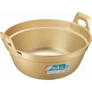 アカオアルミ / 即納 / しゅう酸 実用鍋 39cm 日本製 アカオ アルミ