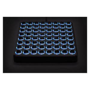 MF64-WHITE DJ TechTools MIDI FIGHTER 64 (WHITE) : 共立電子産業