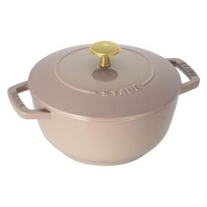 ストウブ staub Wa-NABE ワナベ 18cm グレー 日本正規品業務用