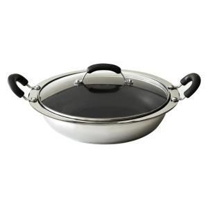 LOHACO - 【アウトレット】マイヤー ホットポット 28cm 両手鍋 おなべ