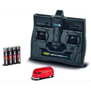 超精密ラジコン 1/87 CARSON ラジコン ワーゲンバス 2台セット