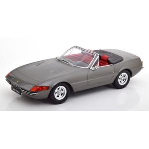 ミニカー 1/18 1969 フェラーリ 365 GTB/4 デイトナ・スパイダー 赤色