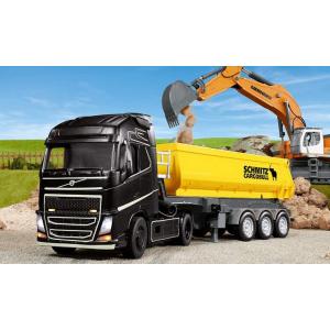 ラジコン 1/14 ラジコン ダンプカー オール金属製 本格的精密ラジコン