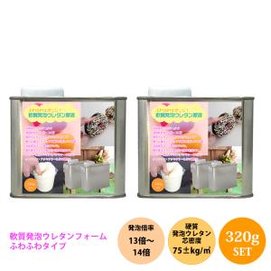 PROST ふわふわスポンジ！軟質発泡ウレタン原液 1kgセット : PROST