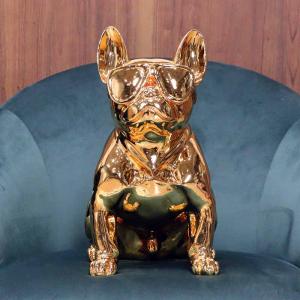 ユニコーン ペガサス 馬のオブジェ 置物 ゴールド 風水 金運 縁起物