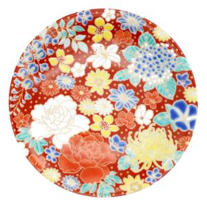 九谷焼 青郊窯三段重（重箱）花詰 赤SK-456 : 北山堂 - 通販 - Yahoo