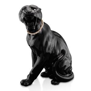 バカラ（Baccarat） 美品 LOET VANDERVEEN クリスタルオブジェ