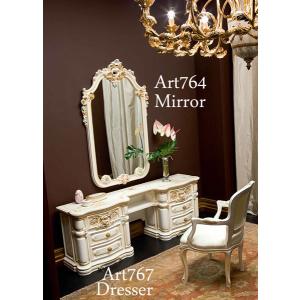 ロココ調 ミラー 鏡 Sサイズ 壁掛け 直輸入 姫家具 ロココ