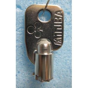 鍵番号：001番(純正) 設定キー 大都技研 パチスロ実機用【鍵,かぎ,カギ