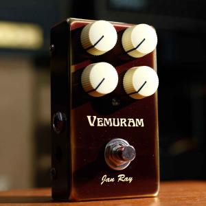 VEMURAM ベムラム Jan Ray コンパクトエフェクター／オーバードライブ