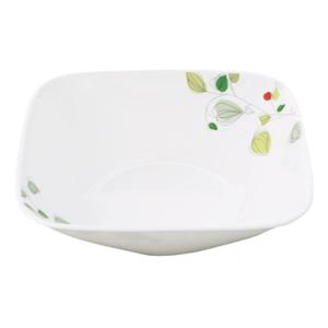 パール金属 ボウル 23cm コレール CORELLE スクエア 白 食器 皿 角皿