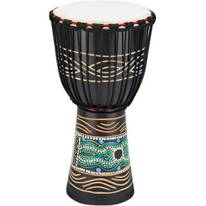 ジャンベ 30cm カービングモデル アフリカン雑貨 民族楽器 太鼓