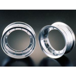 Gクラフト 39368 4.0J ワイドホイール R&P/モトラハブ用 シルバー 10