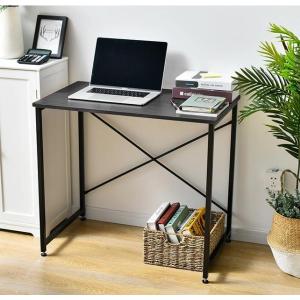 パソコンデスク 折りたたみ PCデスク 学習机 勉強机 ワークデスク