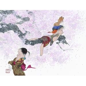 中島潔 レフグラフファイン版画 雨地蔵 : 中島潔・はあとの店 - 通販