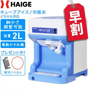 業務用電動かき氷機 キューブアイススライサー エコレイズ CR-SIS 3年