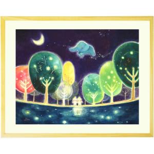 絵画 田村隆枝 油絵 肉筆油絵 雪山風景画 点描画 特別寸法 送料無料