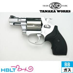 タナカワークス S&W M66 PC F-comp Ver.3 シルバー 3インチ（発火式