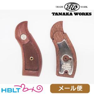 タナカワークス 木製グリップ＋Weight SW Jフレーム ラウンドバット