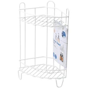 シミズ バスコーナー ラック 3段 シャンプーラック バスラック