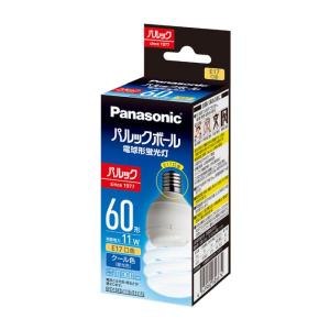 パルックボール パナソニック EFD15EL/11E/E17F2 電球色 60W形 D形 E17