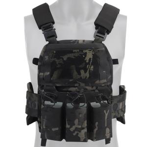 PEW Tactical FCスタイル FCPC V5プレートキャリア ウッドランド