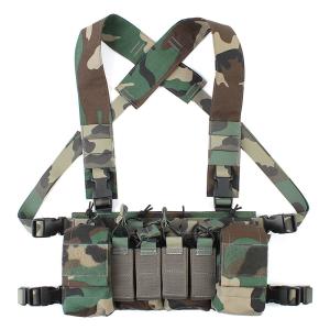 WoSporT Spiritus Systemsタイプ Micro Fight MK4チェストリグ BCP