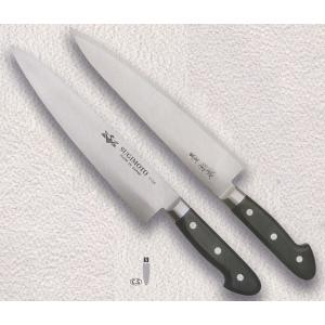 杉本 西洋料理庖丁 スーパーフレンチナイフ 牛刀 180mm 品番：7418 代