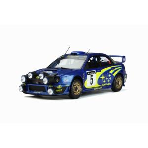 ソリド 1/18 スバル インプレッサ WRX STI 2003 ブルー 右ハンドル