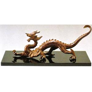 高岡銅器 たぬきの置物／壷香炉 津田永寿作品 桐箱付 : 檜屋美術館