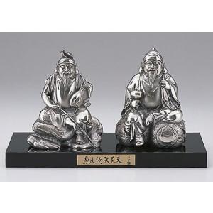 大黒様の置物／二俵大黒12号 高岡銅器／送料無料 : 檜屋美術館 - 通販