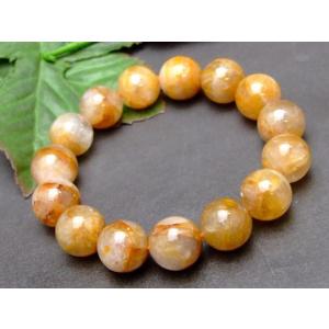 天然石 パワーストーン 57827 13mm〜14mm ライモナイト リモナイトイン