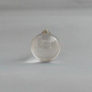 黄水晶如意宝珠 直径 約31mm AH147 : 水晶天然石専門店ムーン