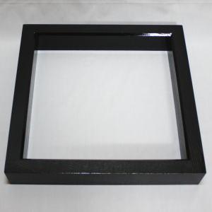 茶道具 炉縁 真塗 駒つなぎ 村田宗覚作 真塗り 茶道 : 茶道具いまや