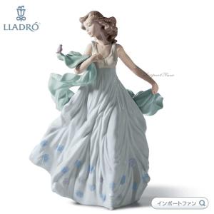 LLADRO（リヤドロ） 【並行輸入品】リヤドロ 人形 穏やかな風 8585