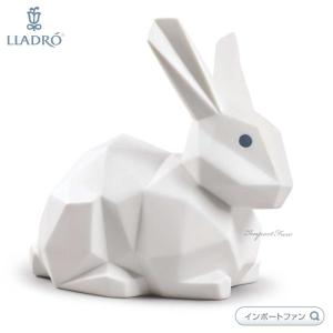 LLADRO（リヤドロ） パフィー 惜しまぬ愛 ウサギ 兎 ハート 置物