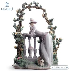 LLADRO（リヤドロ） 可愛いお花屋さん 荷車 少女 置物 01006251 LLADRO
