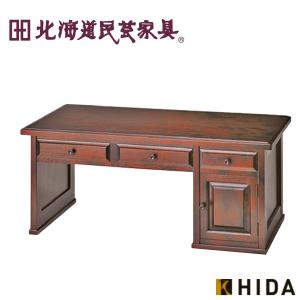 文机 座机 書斎机 ワンタッチ傾斜書見机 T-47 幅106cm 開梱設置無料