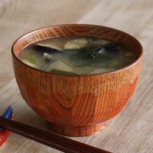 汁椀 木製 270ml 亀甲木目 漆 天然木 食器 （ お椀 椀 味噌汁椀 吸物椀