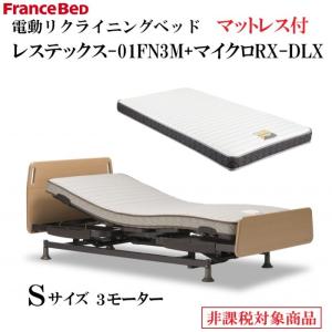フランスベッド（FRANCEBED） 電動リクライニングベッド レステックス