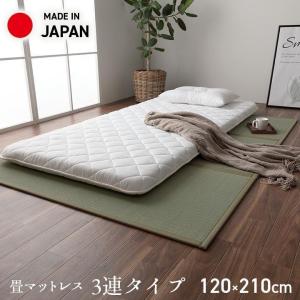 イケヒコ マットレス セミダブル 日本製 畳 夢見畳3 120×210cm 国産