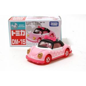 ディズニーリゾートトミカ ミニーのコンバーティブル : ミニカー