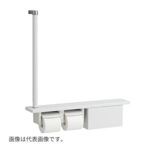 TOTO ◇在庫有り！TOTO【YHB603L】NW1ホワイト 木製手すり L型